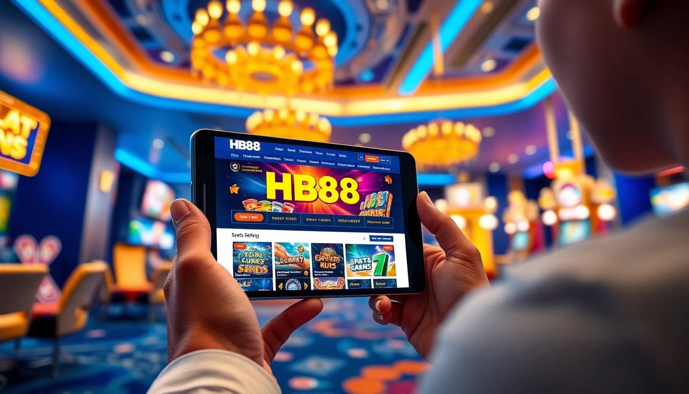 Discover the 2026 Revolutionary Benefits of https://hb88.krd/ for Online Gambling