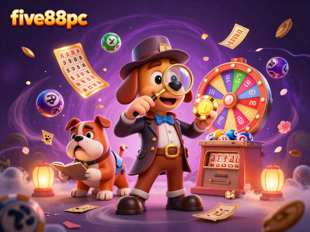 Engage with five88pc's thrilling world by discovering hidden treasure clues and lottery excitement!