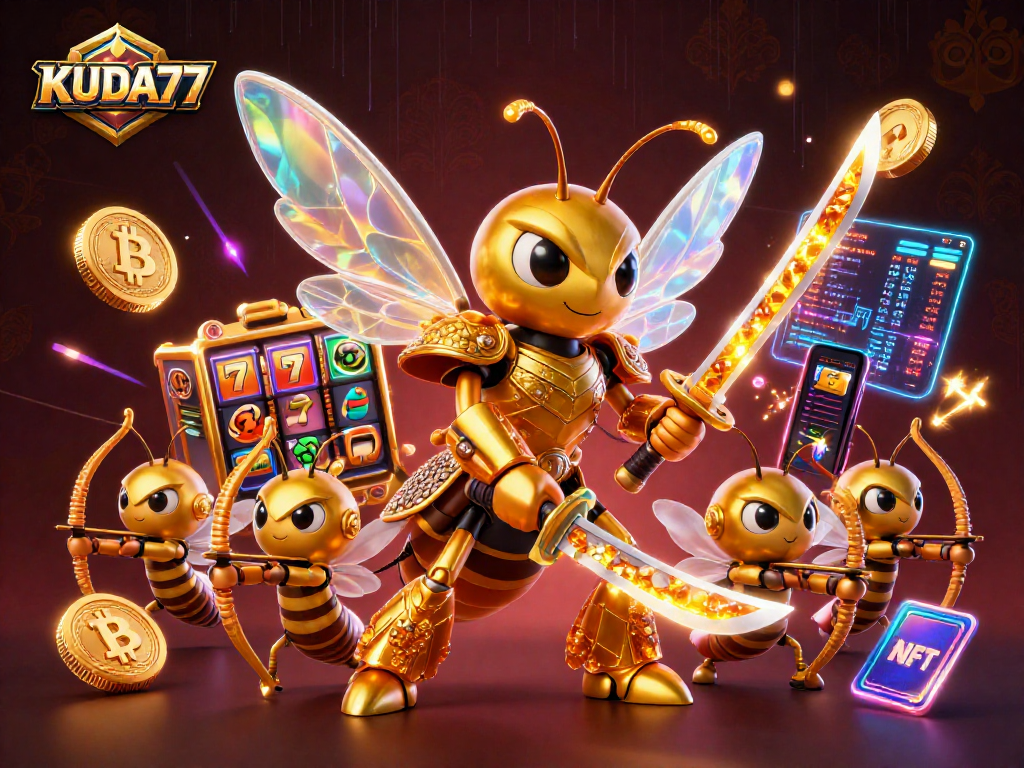 Mainkan slot bertema KUDA77 dengan karakter unik dan elemen berwarna-warni!