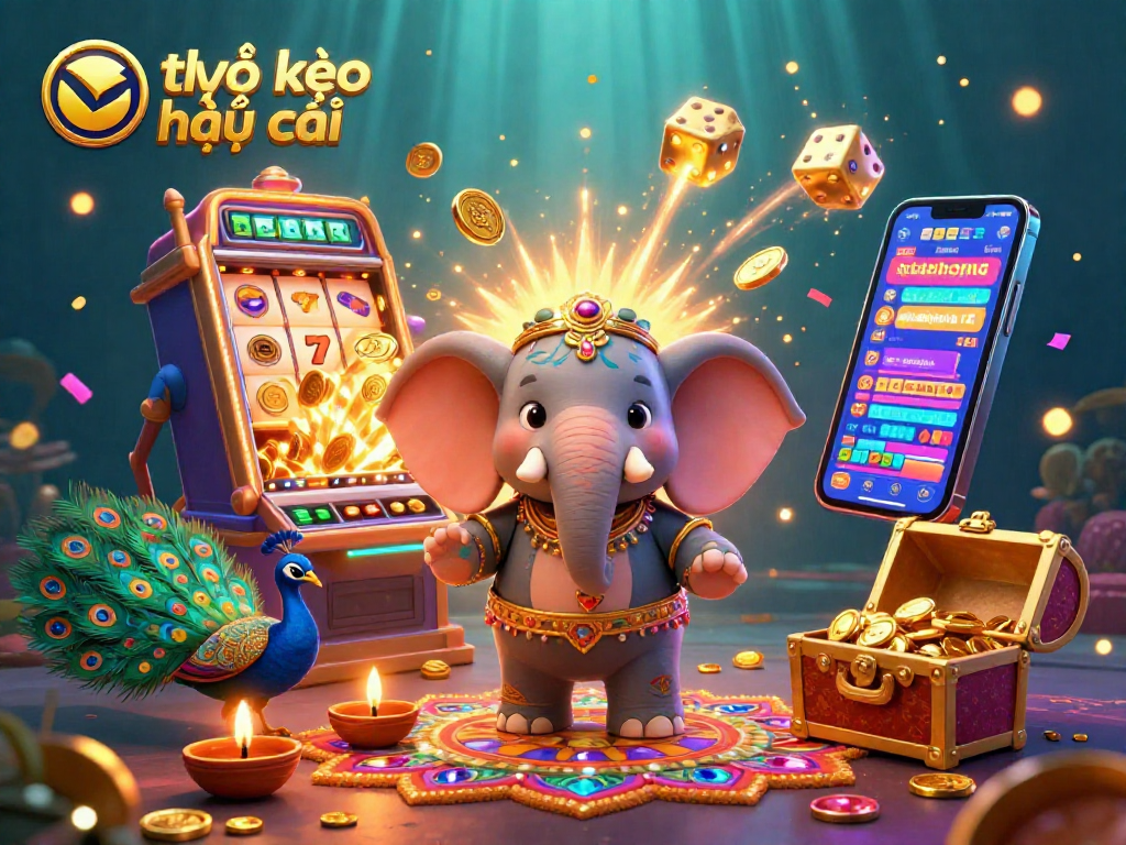 Experience the thrill of tỷ lệ kèo nhà cái with vivid 3D fantasy casino elements and action-packed visuals.