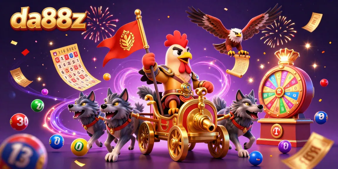 Engage with da88z gaming action featuring colorful elements and festive celebrations.