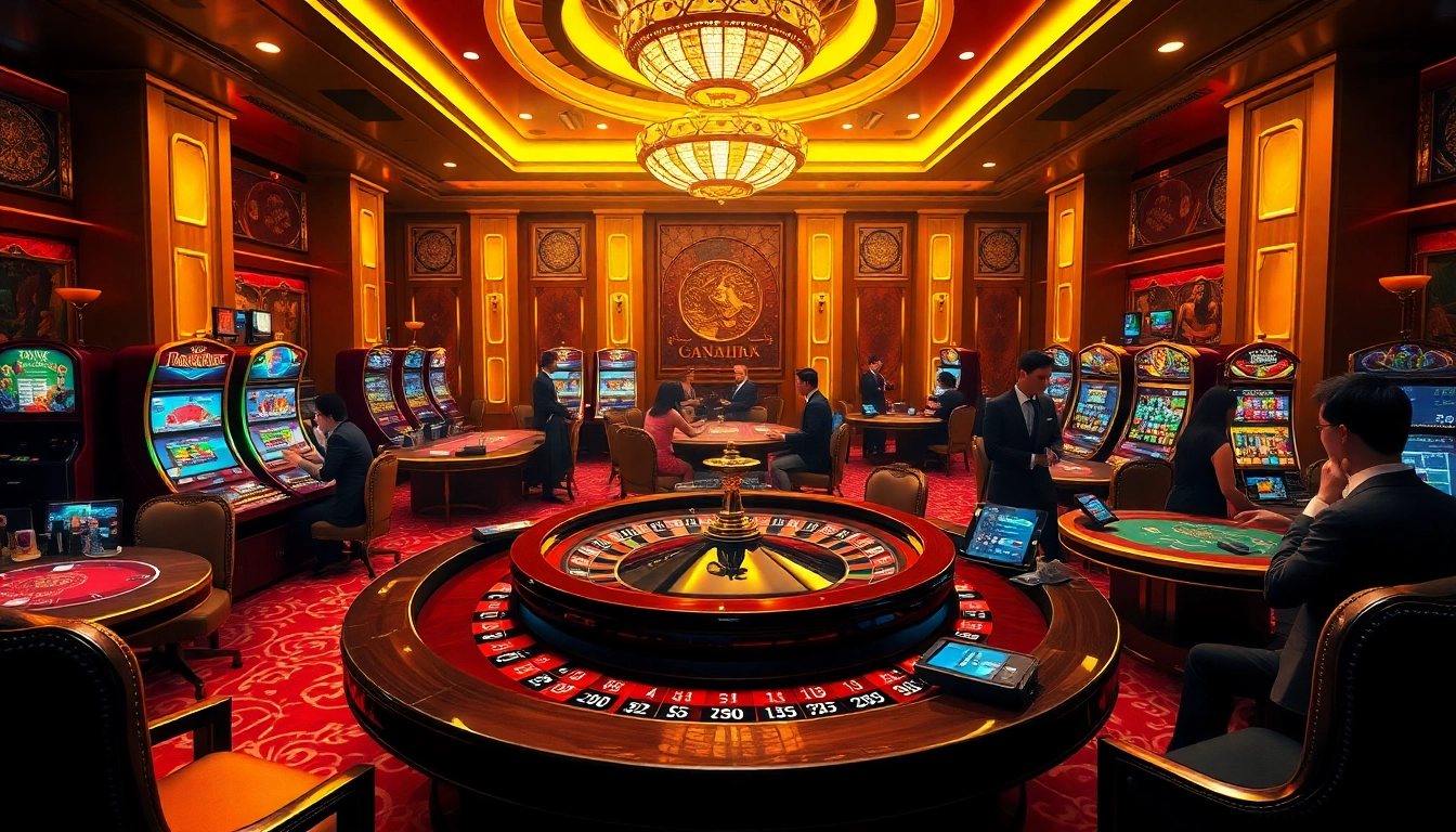 Engaging gambling scene at https://uu88.blog/ featuring roulette, poker, and vibrant chip action.
