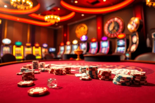 Experience the thrill of gambling at https://k9k9.ru.com/ with engaging casino tables, cards, and vibrant chips.