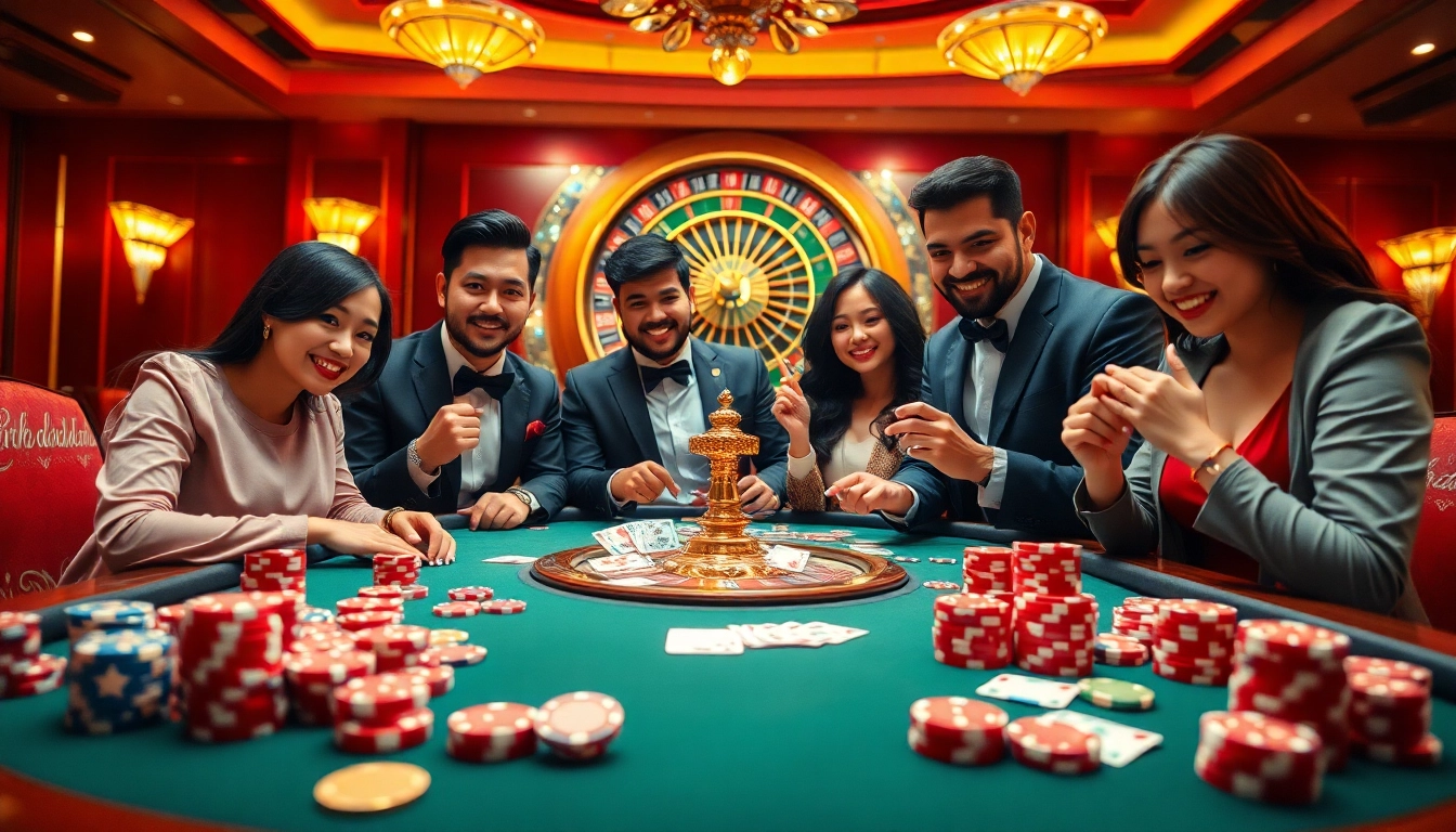 The engaging casino scene displays gamblers at the table with cards and chips, highlighting excitement at https://rr8888.in.net/.