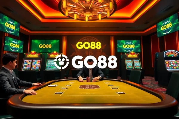 Experience high-stakes excitement at Nhà Cái GO88's vibrant online casino with competitive gaming options.
