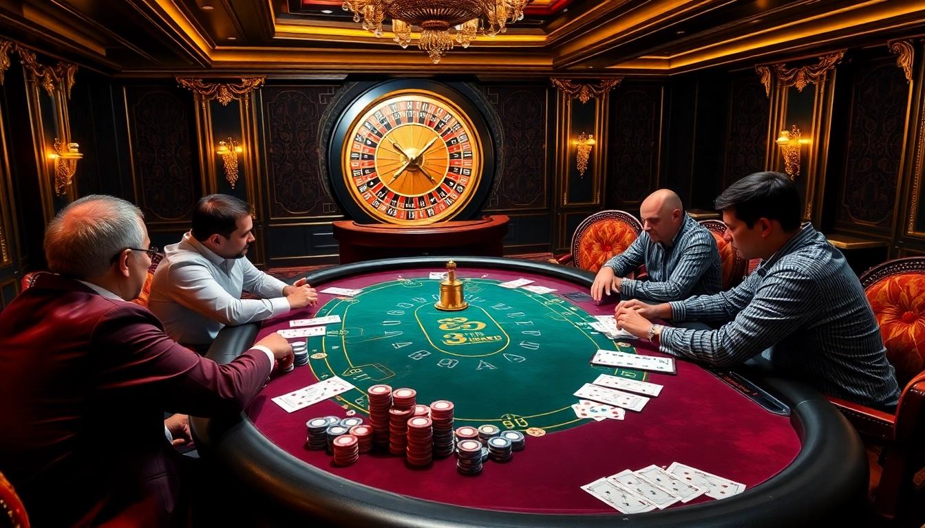 Experience the thrill of play at https://f8bet.io/, with vibrant poker tables and glamorous casino vibes.