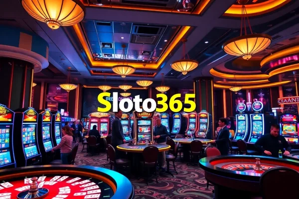 Experience the thrill of winning big at https://slot365.cx/ with vibrant casino gaming scene.